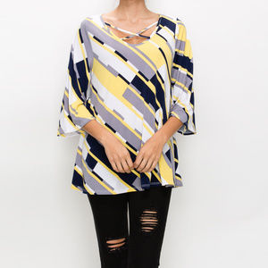 Criss-Cross Chest Top